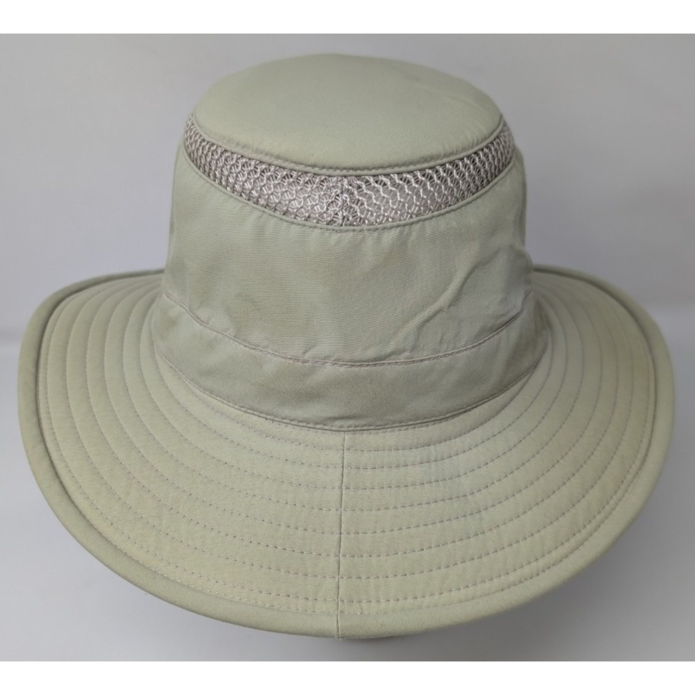 Tilley LTM5 Airflo Hat Canadian Made Size 7 1/2 Stains Read Desc